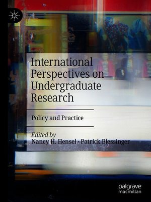 cover image of International Perspectives on Undergraduate Research